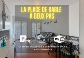 T2 L'Etoile du Sud -4pers-plage, port 5 min wifi parking - CapitalChic Services Fréjus Plage